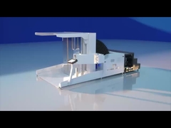 3 नोजल पाइल टर्निंग मशीन पेपर जॉगिंग पैलेट फीडिंग