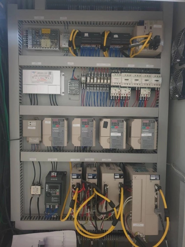 7 परतें कॉरगेट हाई स्पीड बांसुरी लैमिनेटर 150m/Min DX-1450