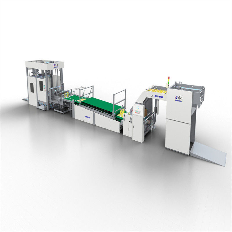 बैक फीडर हाई स्पीड लैमिनेटिंग मशीन जिसमें लैमिनेटिंग मोटाई रेंज 1 से 10 मिमी तक शामिल है जो लगातार आउटपुट के लिए डिज़ाइन की गई है