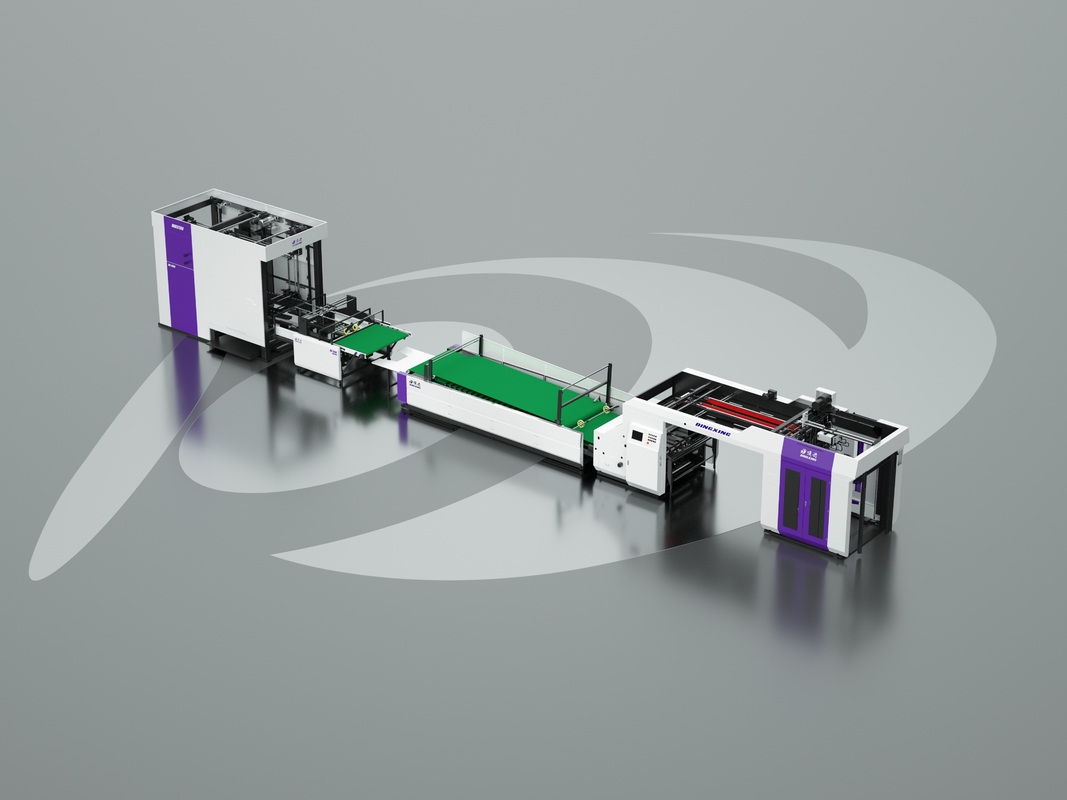 Versatile Paperboard Lamination Equipment for Economic Speed 0-80 Piece/min and Maximum Size 1650*1400