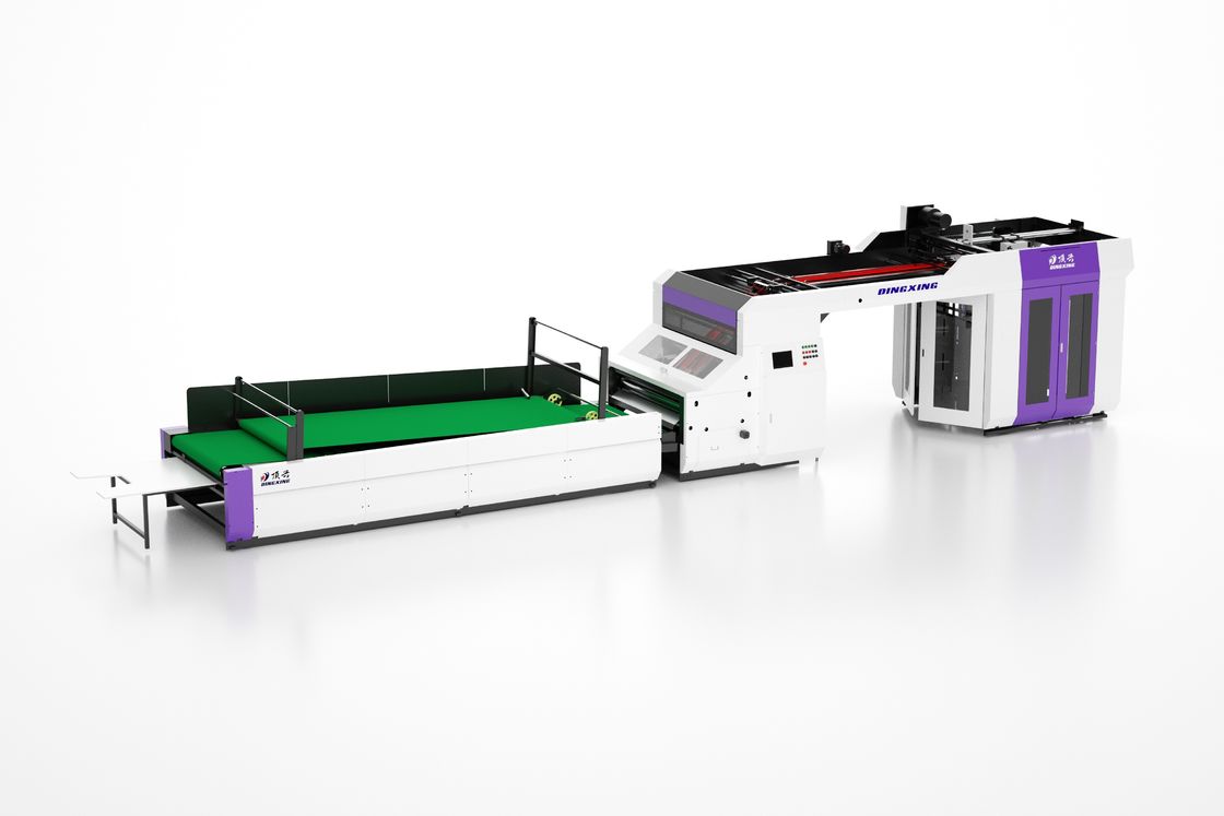 8800 2350 1700mm पेपरबोर्ड लैमिनेशन उपकरण अनुकूलन योग्य डिज़ाइन, लैमिनेशन प्रदर्शन और आसान रखरखाव प्रदान करता है