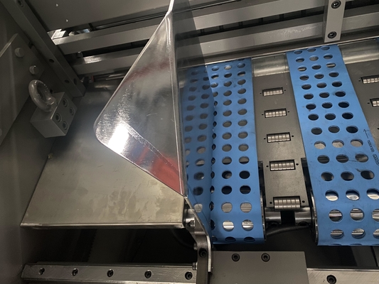 7 परतें कॉरगेट हाई स्पीड बांसुरी लैमिनेटर 150m/Min DX-1450