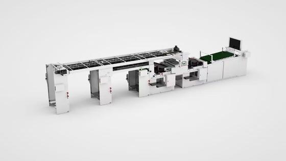 गत्ता / के टी बोर्ड / ग्रे बोर्ड / मोटा गत्ता लैमिनेटर मशीन